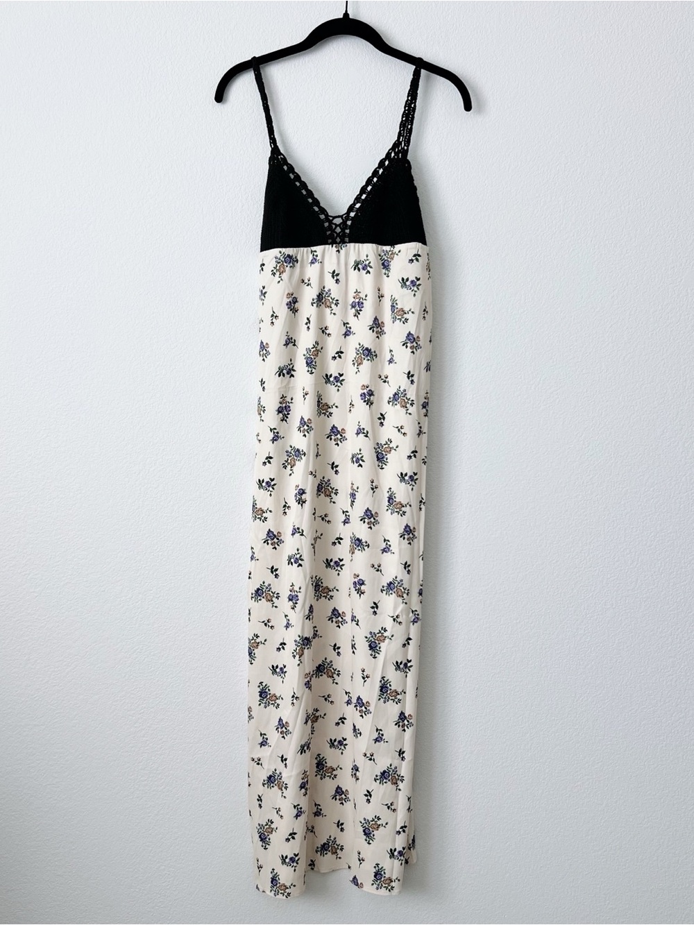 Zara Crochet Maxi Dress